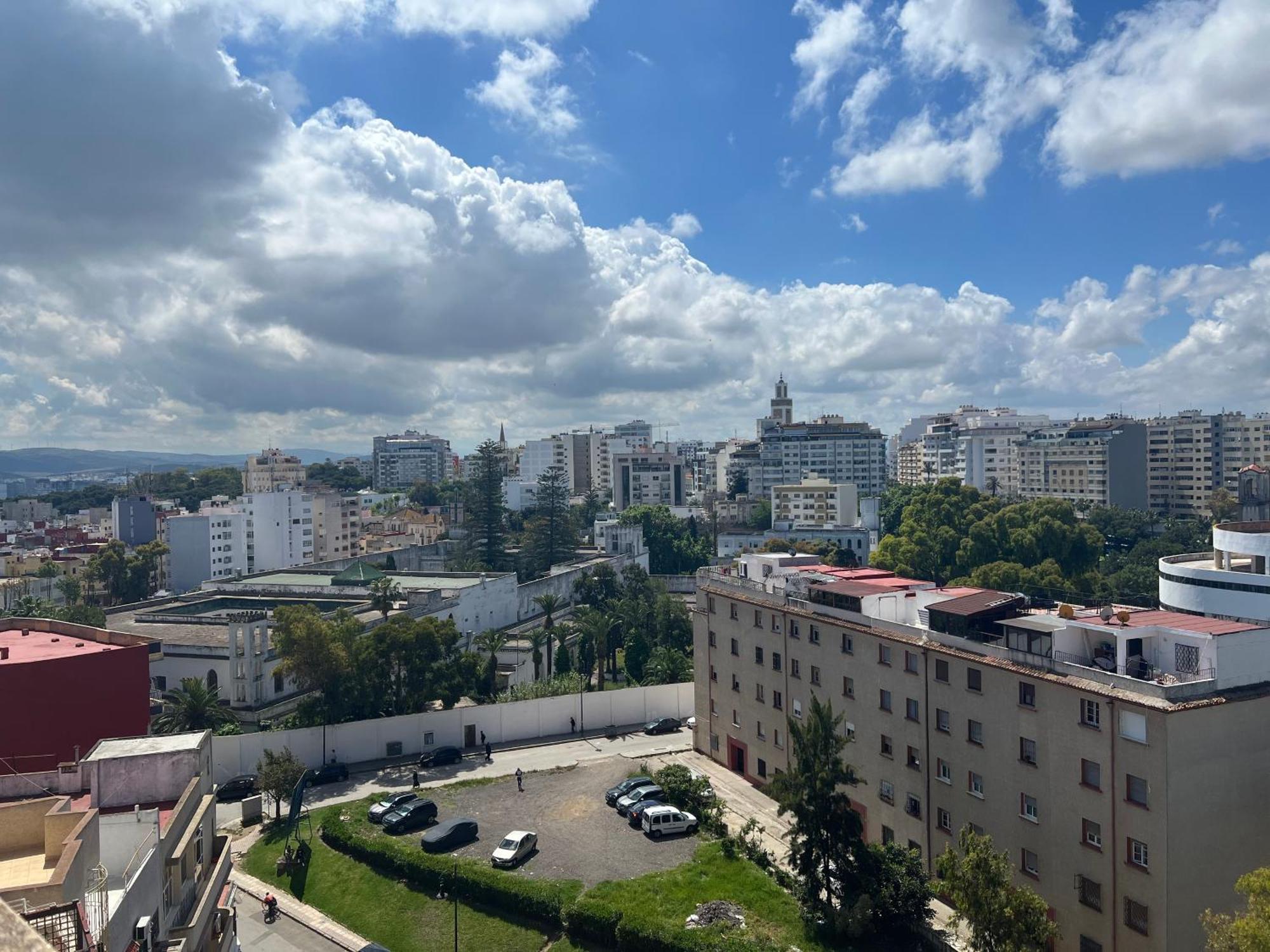 Apartment City Center Panoramic View Terrace Танжер Екстер'єр фото